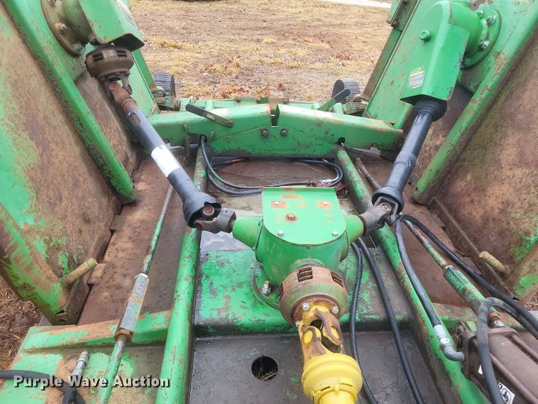 image for item DS5245 John Deere batwing rotary mower