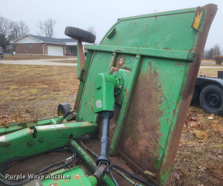 image for item DS5245 John Deere batwing rotary mower