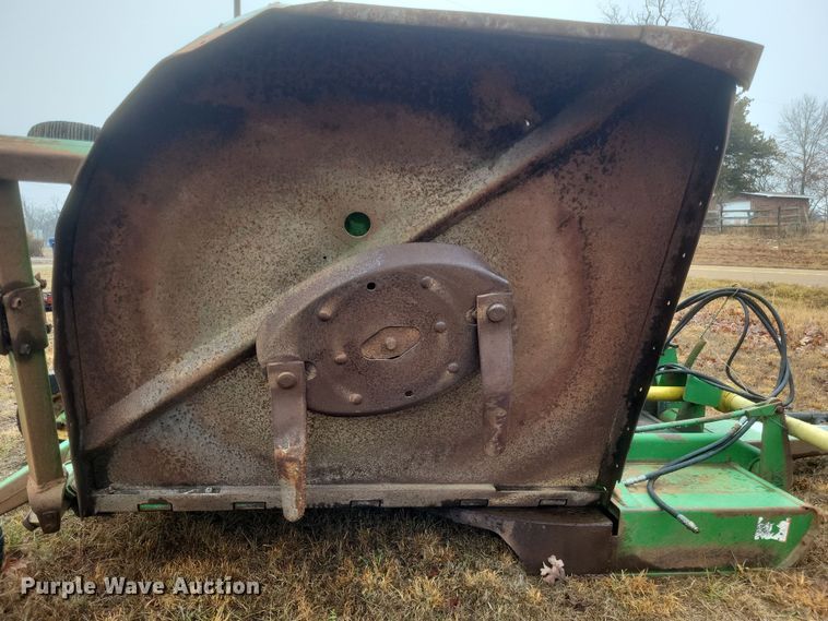 image for item DS5245 John Deere batwing rotary mower