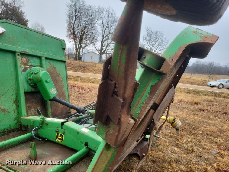image for item DS5245 John Deere batwing rotary mower