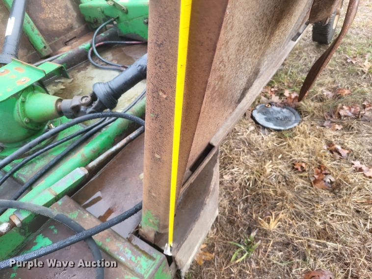 image for item DS5245 John Deere batwing rotary mower