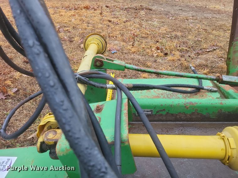 image for item DS5245 John Deere batwing rotary mower