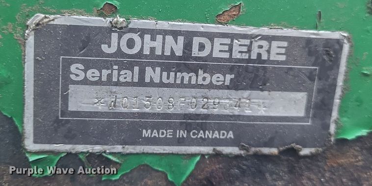 image for item DS5245 John Deere batwing rotary mower