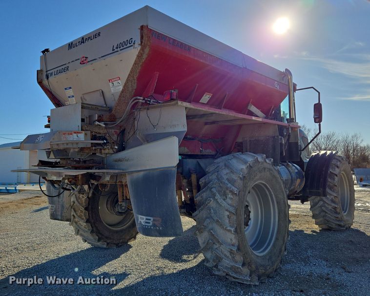 image for item DS5289 2014 RBR Vector 300 spreader