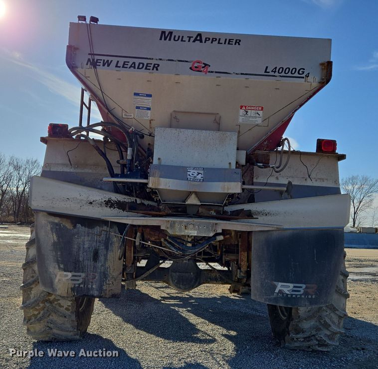 image for item DS5289 2014 RBR Vector 300 spreader