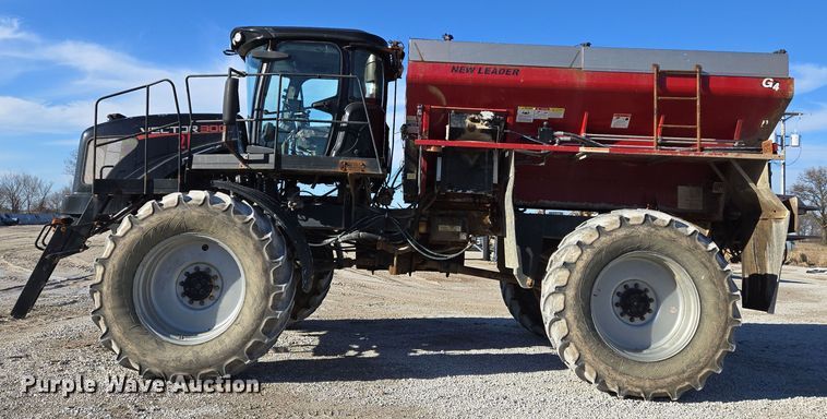 image for item DS5289 2014 RBR Vector 300 spreader