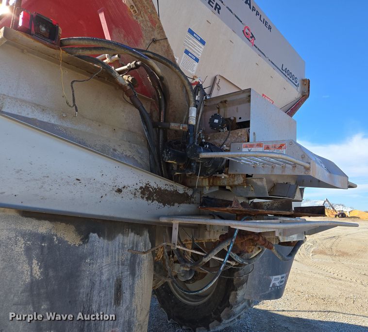 image for item DS5289 2014 RBR Vector 300 spreader