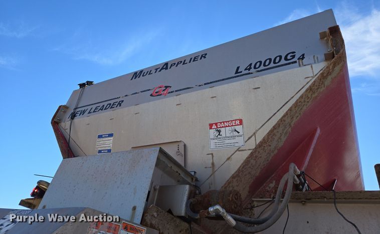 image for item DS5289 2014 RBR Vector 300 spreader