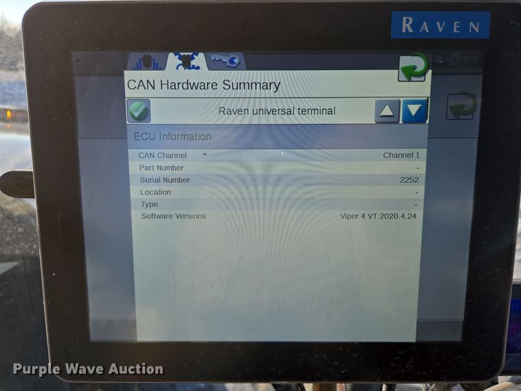 image for item DS5289 2014 RBR Vector 300 spreader