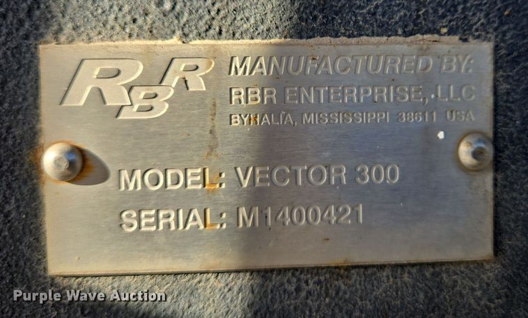 image for item DS5289 2014 RBR Vector 300 spreader