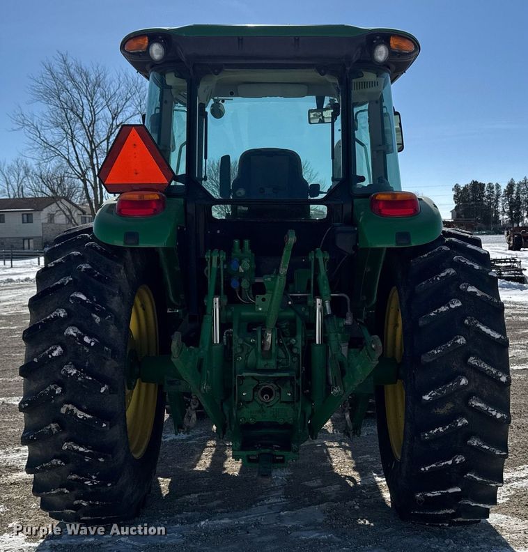 image for item DT0576 2013 John Deere 6140D MFWD tractor