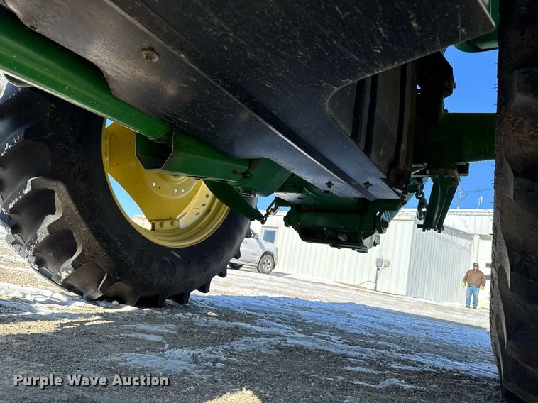 image for item DT0576 2013 John Deere 6140D MFWD tractor