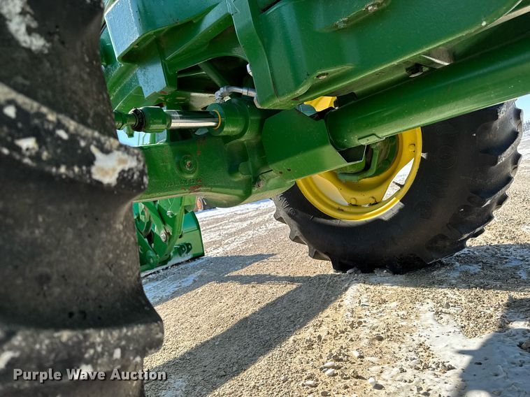 image for item DT0576 2013 John Deere 6140D MFWD tractor