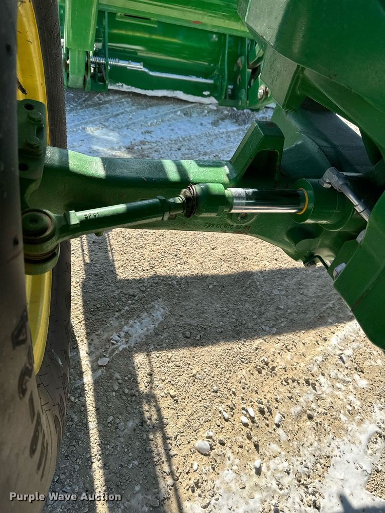 image for item DT0576 2013 John Deere 6140D MFWD tractor