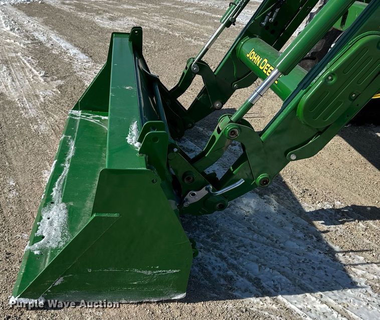 image for item DT0576 2013 John Deere 6140D MFWD tractor