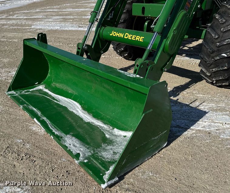image for item DT0576 2013 John Deere 6140D MFWD tractor
