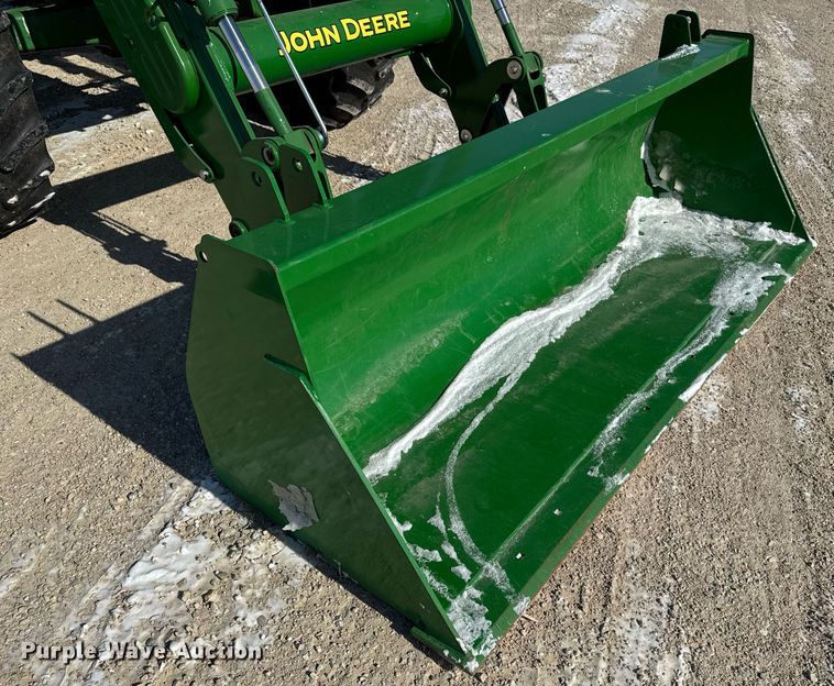 image for item DT0576 2013 John Deere 6140D MFWD tractor