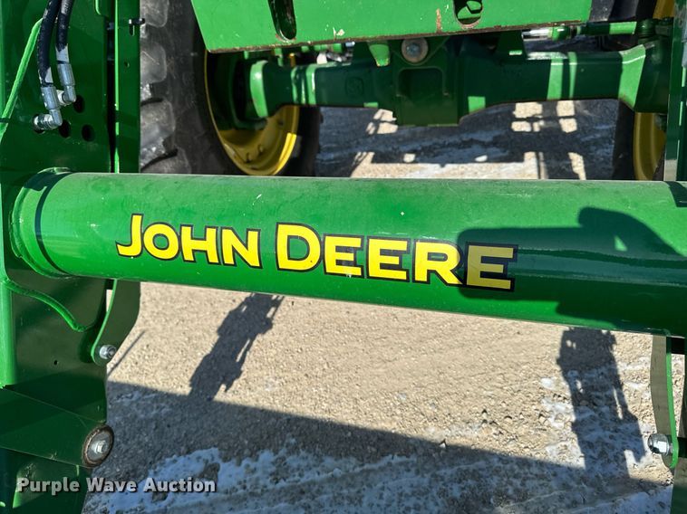 image for item DT0576 2013 John Deere 6140D MFWD tractor