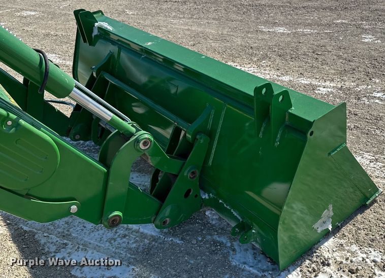 image for item DT0576 2013 John Deere 6140D MFWD tractor