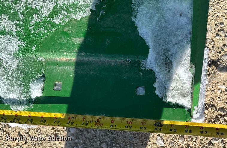 image for item DT0576 2013 John Deere 6140D MFWD tractor