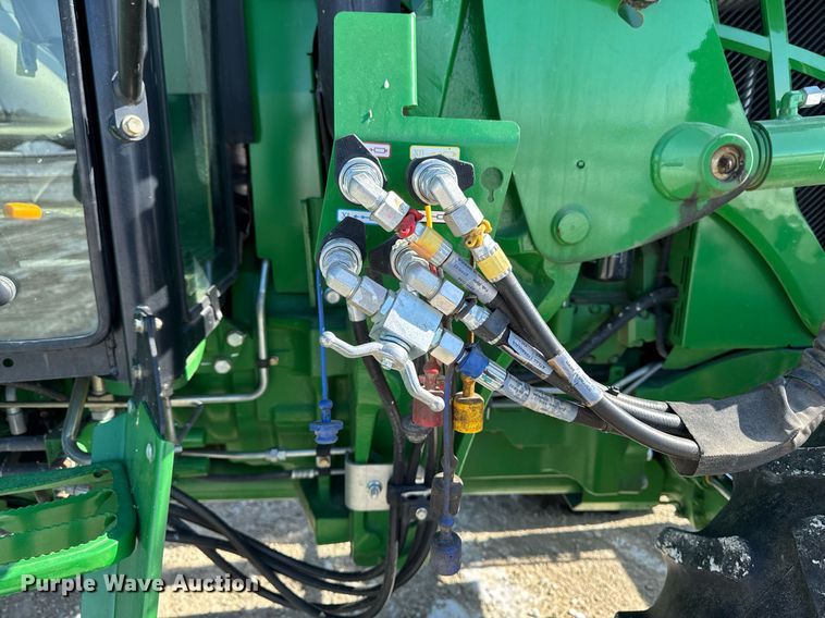 image for item DT0576 2013 John Deere 6140D MFWD tractor