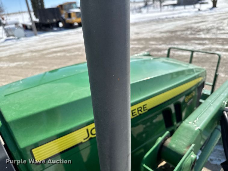 image for item DT0576 2013 John Deere 6140D MFWD tractor
