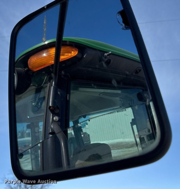 image for item DT0576 2013 John Deere 6140D MFWD tractor