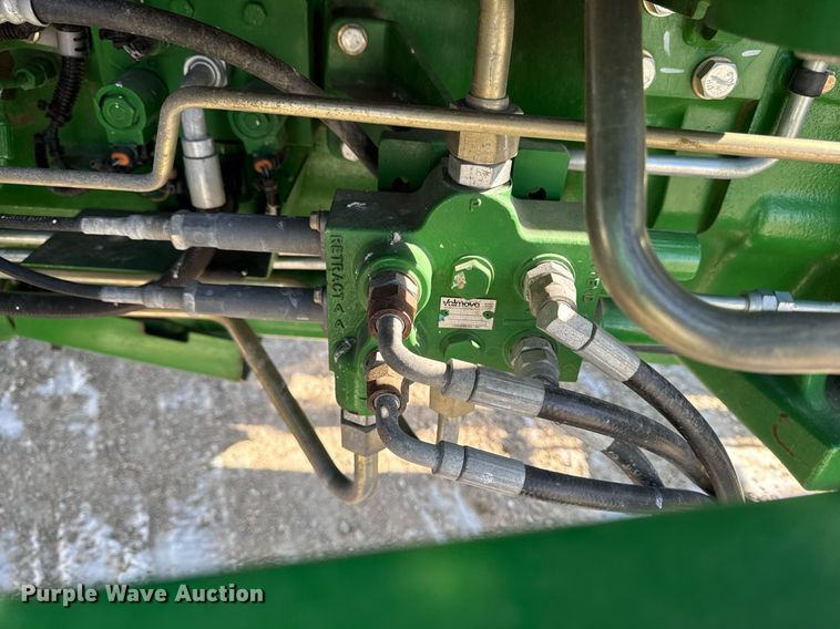 image for item DT0576 2013 John Deere 6140D MFWD tractor