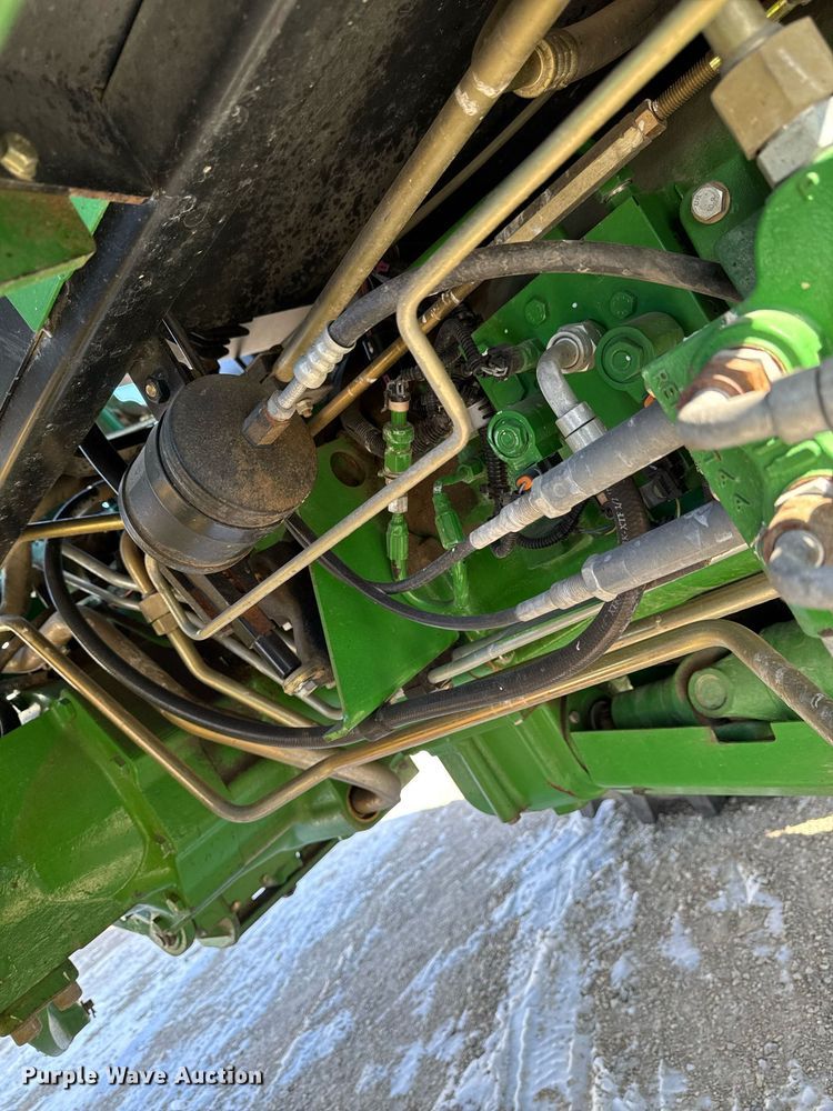 image for item DT0576 2013 John Deere 6140D MFWD tractor