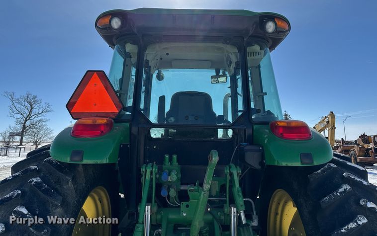 image for item DT0576 2013 John Deere 6140D MFWD tractor