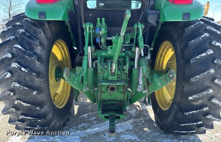 image for item DT0576 2013 John Deere 6140D MFWD tractor