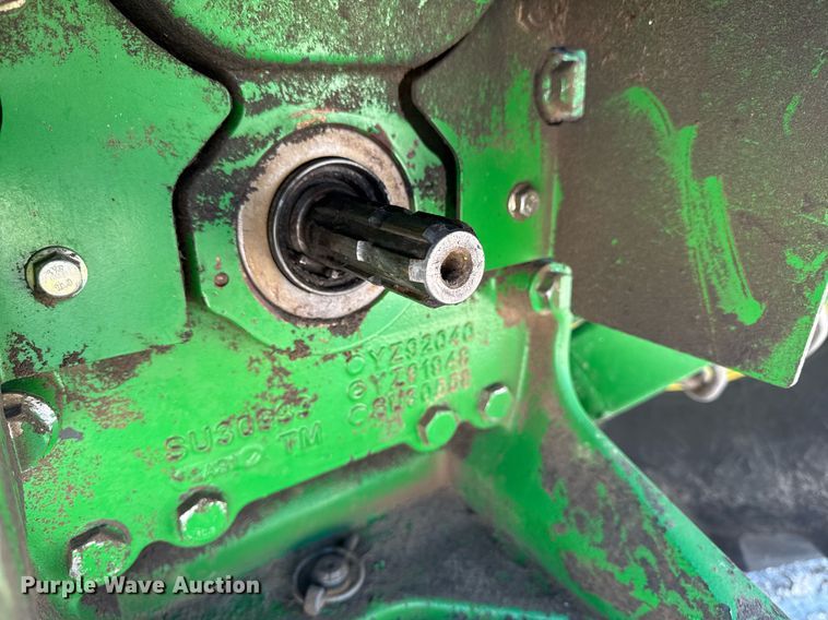 image for item DT0576 2013 John Deere 6140D MFWD tractor