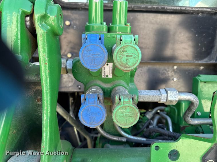 image for item DT0576 2013 John Deere 6140D MFWD tractor