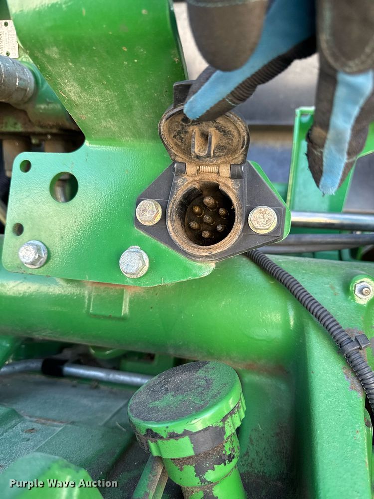 image for item DT0576 2013 John Deere 6140D MFWD tractor