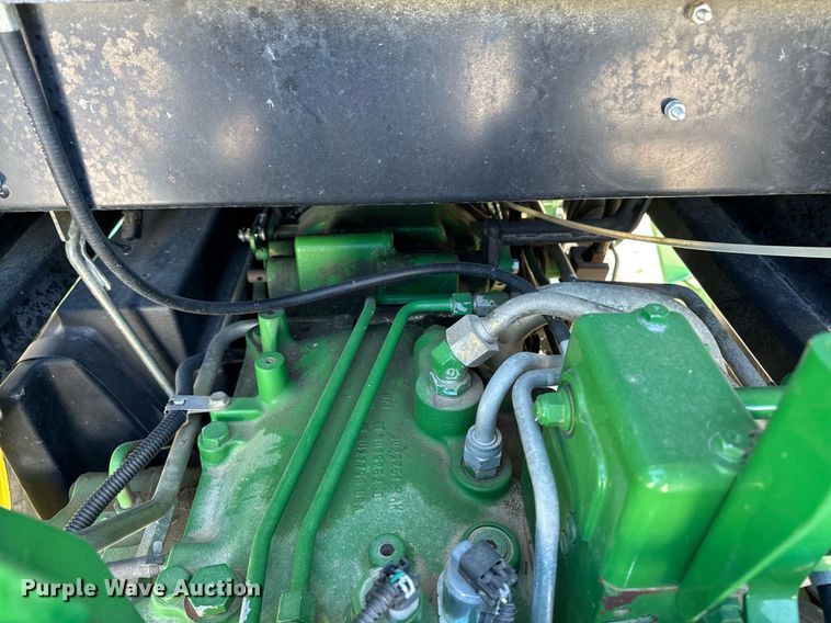 image for item DT0576 2013 John Deere 6140D MFWD tractor