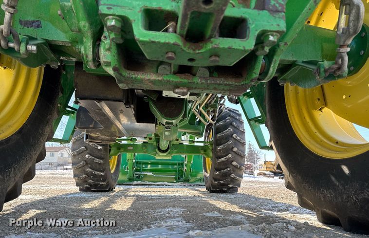 image for item DT0576 2013 John Deere 6140D MFWD tractor