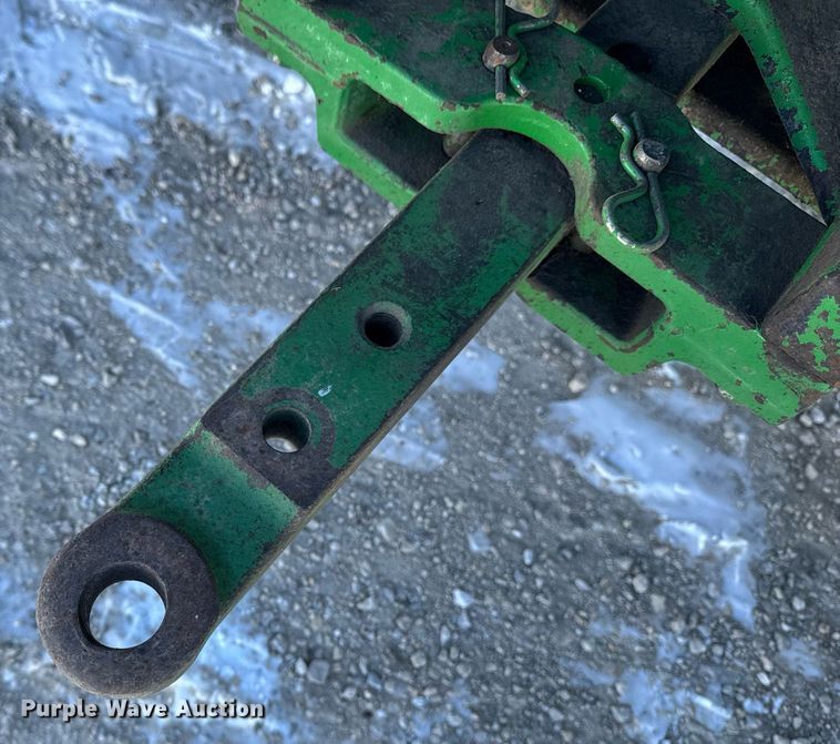 image for item DT0576 2013 John Deere 6140D MFWD tractor