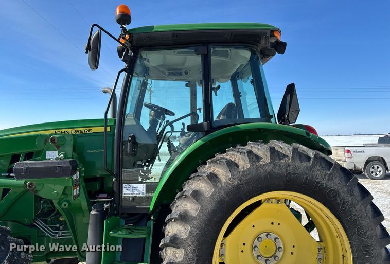 image for item DT0576 2013 John Deere 6140D MFWD tractor