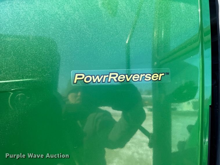 image for item DT0576 2013 John Deere 6140D MFWD tractor