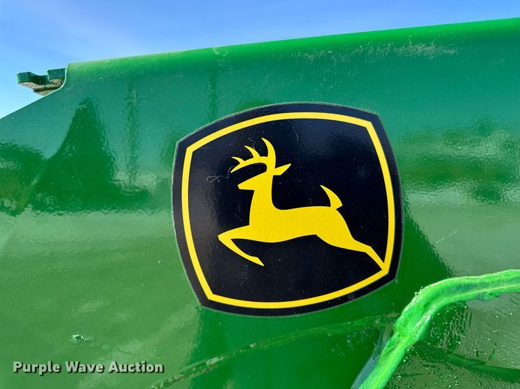 image for item DT0576 2013 John Deere 6140D MFWD tractor