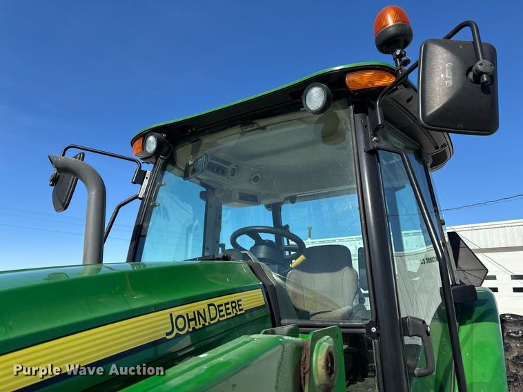 image for item DT0576 2013 John Deere 6140D MFWD tractor