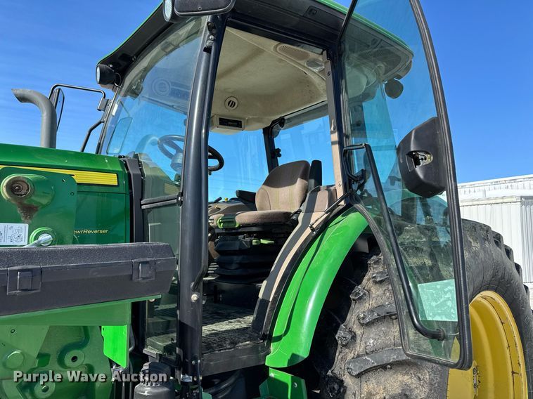 image for item DT0576 2013 John Deere 6140D MFWD tractor