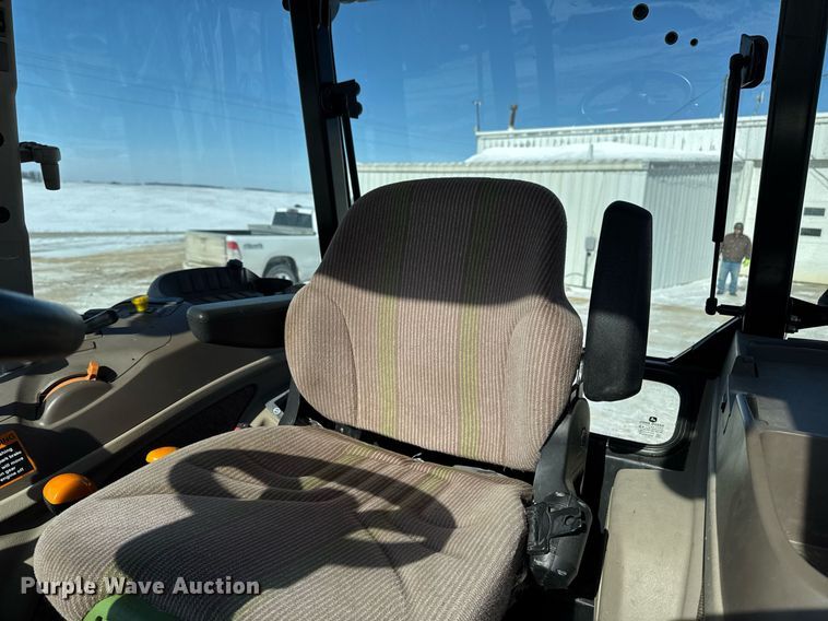 image for item DT0576 2013 John Deere 6140D MFWD tractor