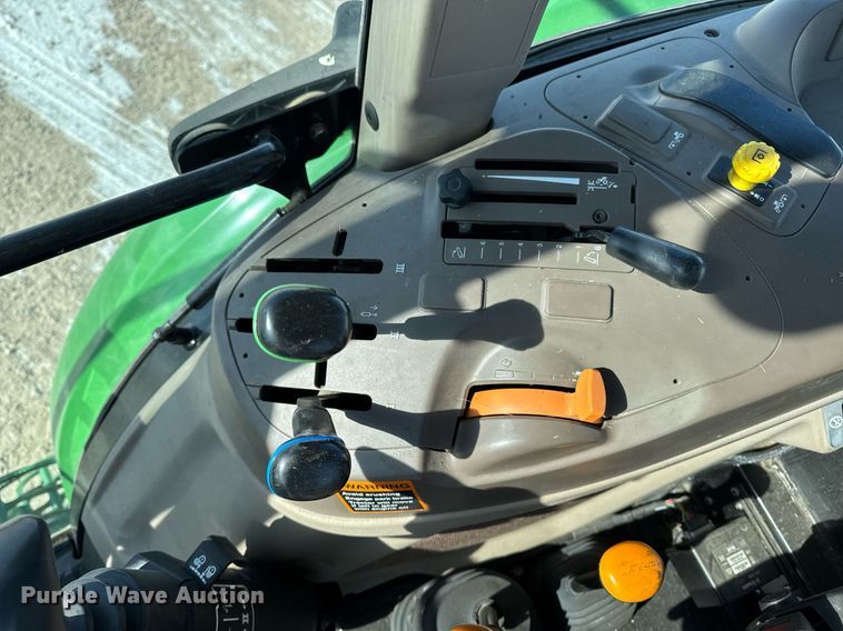 image for item DT0576 2013 John Deere 6140D MFWD tractor