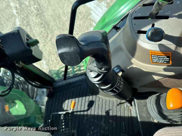 image for item DT0576 2013 John Deere 6140D MFWD tractor