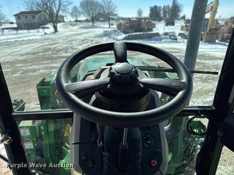 image for item DT0576 2013 John Deere 6140D MFWD tractor