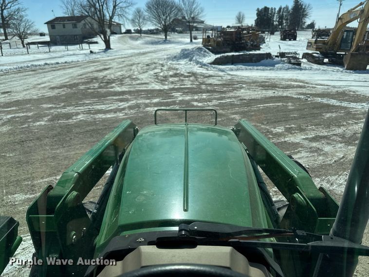 image for item DT0576 2013 John Deere 6140D MFWD tractor