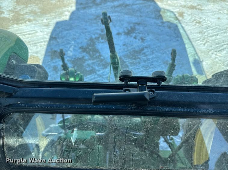 image for item DT0576 2013 John Deere 6140D MFWD tractor