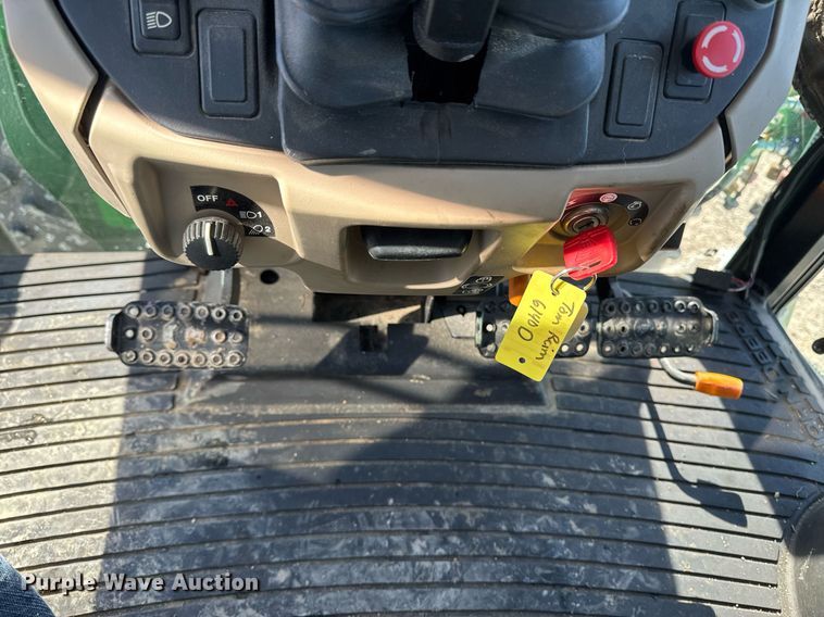 image for item DT0576 2013 John Deere 6140D MFWD tractor