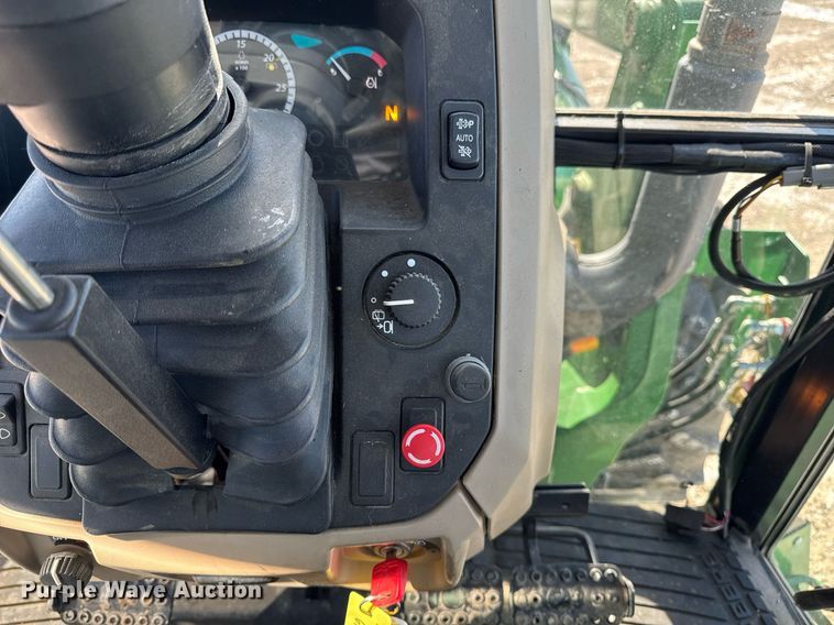 image for item DT0576 2013 John Deere 6140D MFWD tractor